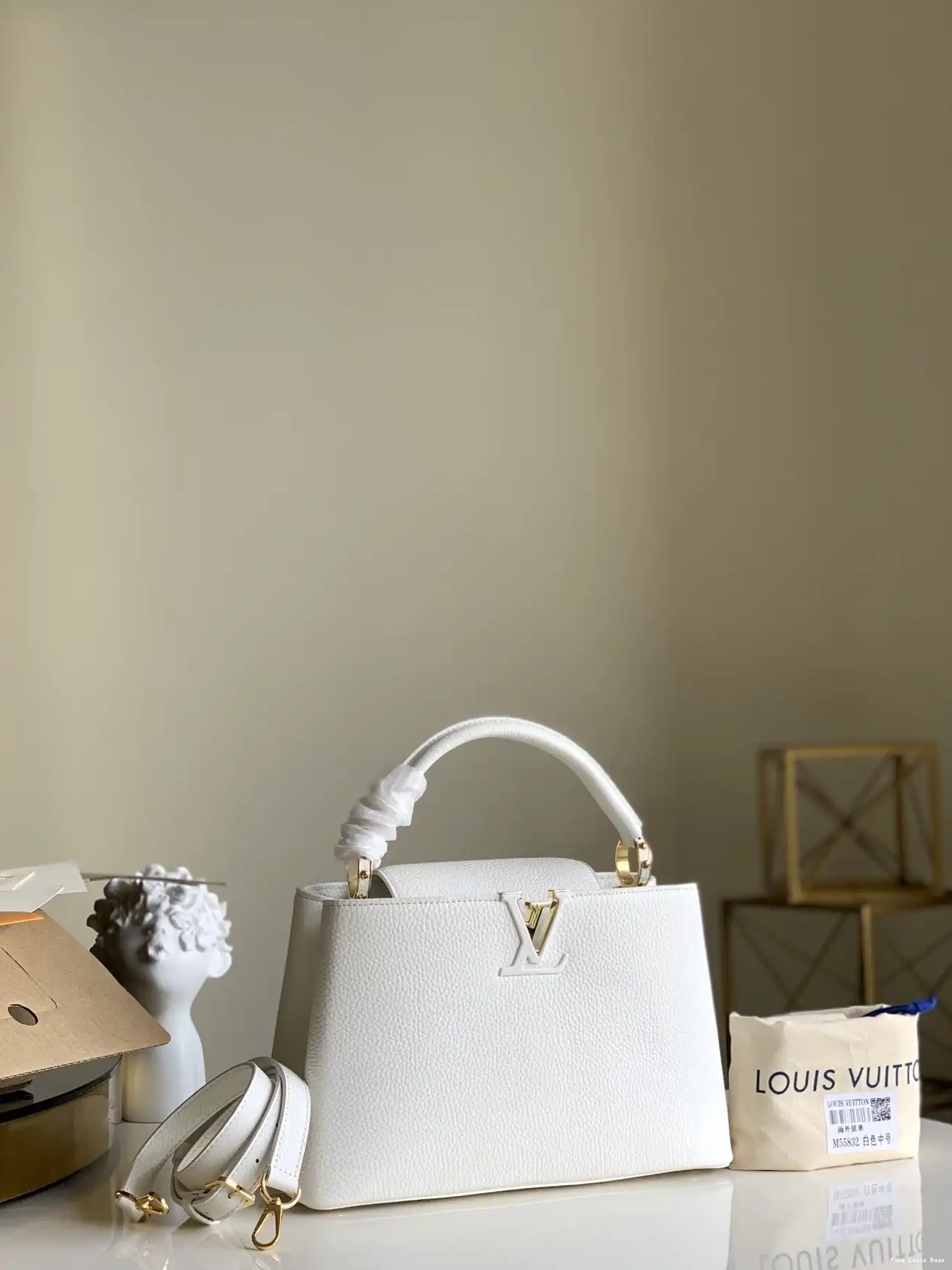 Fake Louis Bags CAPUCINES VUITTON PM LOUIS 0531